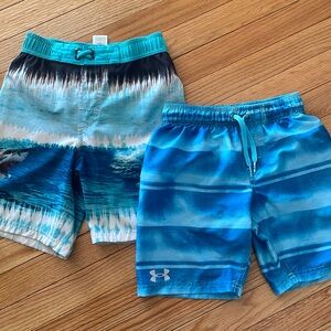 Boys swim shorts size small